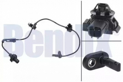 BENDIX 058419b -  Датчик, частота вращения колеса