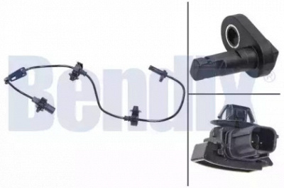BENDIX 058420b -  Датчик, частота вращения колеса