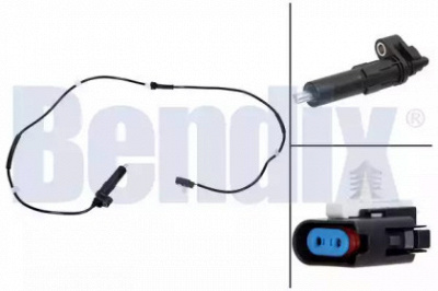 BENDIX 058421b -  Датчик, частота вращения колеса