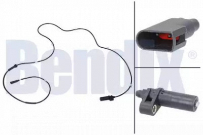 BENDIX 058423b -  Датчик, частота вращения колеса