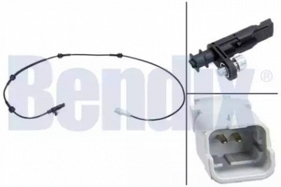 BENDIX 058427b -  Датчик, частота вращения колеса
