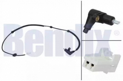 BENDIX 058433b -  Датчик, частота вращения колеса