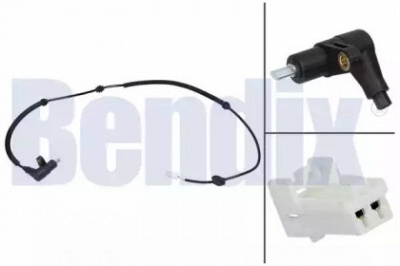 BENDIX 058434b -  Датчик, частота вращения колеса