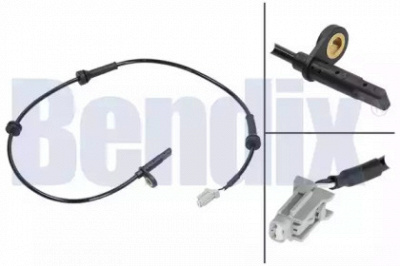 BENDIX 058446b -  Датчик, частота вращения колеса