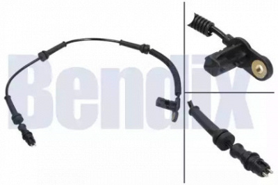 BENDIX 058451b -  Датчик, частота вращения колеса
