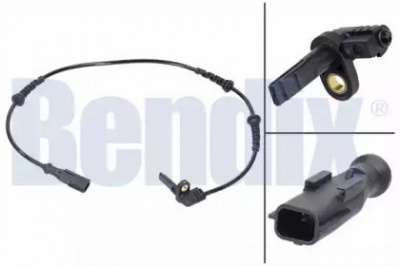 BENDIX 058452b -  Датчик, частота вращения колеса