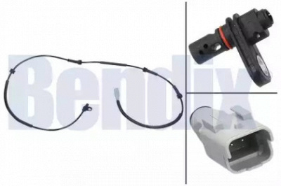 BENDIX 058468b -  Датчик, частота вращения колеса