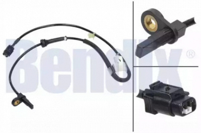 BENDIX 058474b -  Датчик, частота вращения колеса