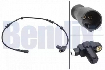 BENDIX 058511b -  Датчик, частота вращения колеса
