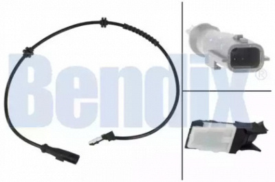 BENDIX 058523b -  Датчик, частота вращения колеса