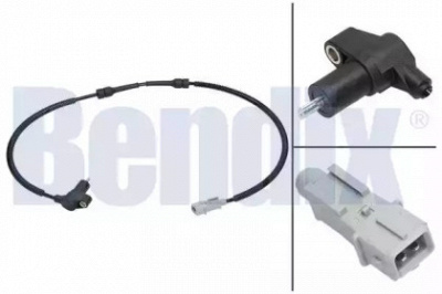 BENDIX 058529b -  Датчик, частота вращения колеса