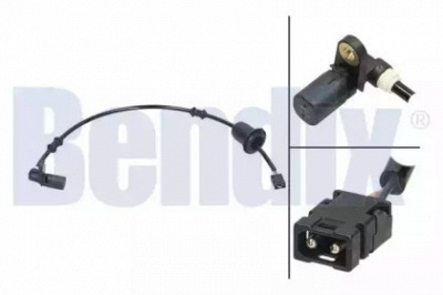 BENDIX 058544b -  Датчик, частота вращения колеса