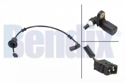 BENDIX 058545b -  Датчик, частота вращения колеса