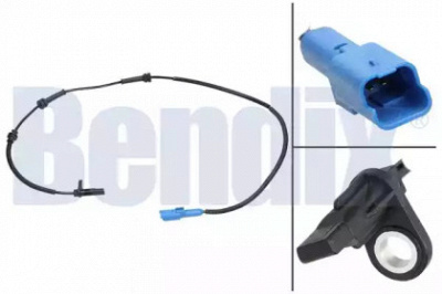 BENDIX 058546b -  Датчик, частота вращения колеса