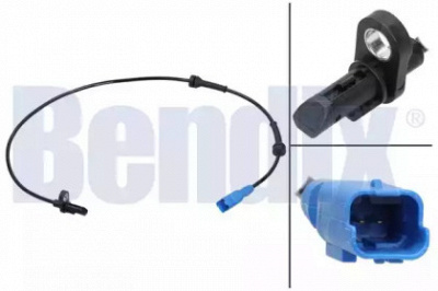 BENDIX 058547b -  Датчик, частота вращения колеса