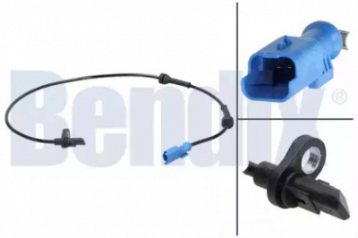 BENDIX 058548b -  Датчик, частота вращения колеса