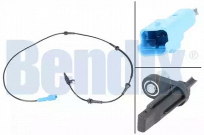 BENDIX 058556b -  Датчик, частота вращения колеса