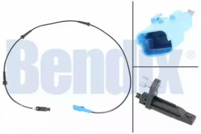 BENDIX 058563b -  Датчик, частота вращения колеса
