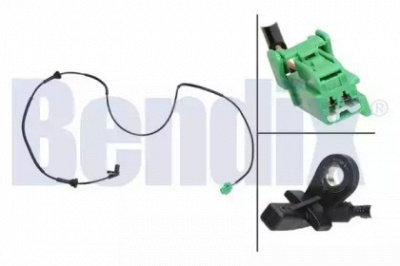 BENDIX 058578b -  Датчик, частота вращения колеса