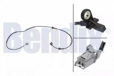 BENDIX 058579b -  Датчик, частота вращения колеса