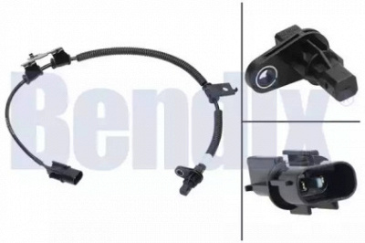 BENDIX 058582b -  Датчик, частота вращения колеса