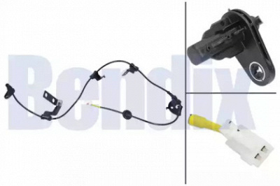 BENDIX 058609b -  Датчик, частота вращения колеса