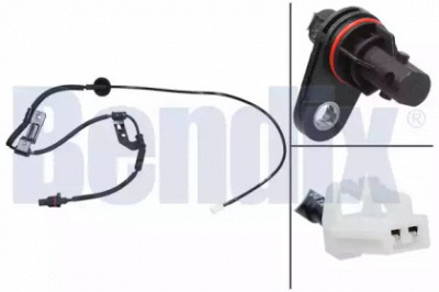 BENDIX 058610b -  Датчик, частота вращения колеса