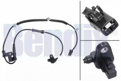 BENDIX 058630b -  Датчик, частота вращения колеса