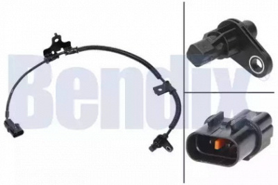 BENDIX 058634b -  Датчик, частота вращения колеса