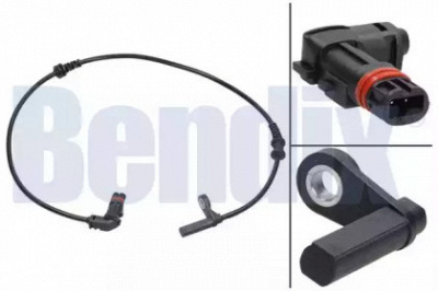 BENDIX 058636b -  Датчик, частота вращения колеса
