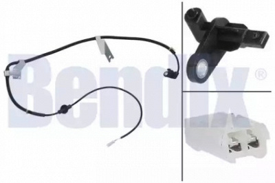 BENDIX 058637b -  Датчик, частота вращения колеса