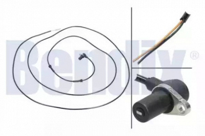 BENDIX 058646b -  Датчик, частота вращения колеса