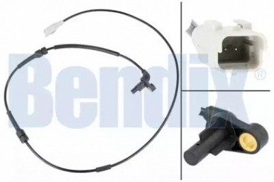 BENDIX 058652b -  Датчик, частота вращения колеса