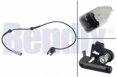 BENDIX 058658b -  Датчик, частота вращения колеса
