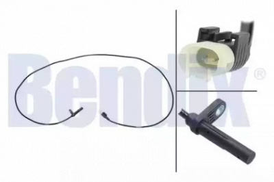 BENDIX 058660b -  Датчик, частота вращения колеса