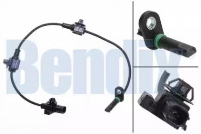 BENDIX 058664b -  Датчик, частота вращения колеса