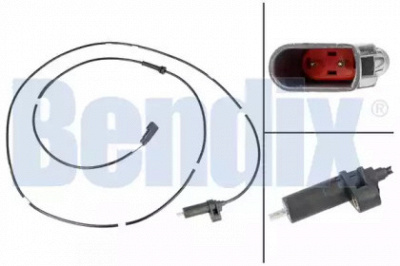 BENDIX 058679b -  Датчик, частота вращения колеса
