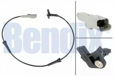 BENDIX 058680b -  Датчик, частота вращения колеса