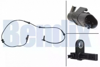 BENDIX 058684b -  Датчик, частота вращения колеса