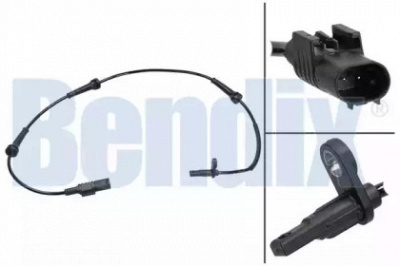 BENDIX 058685b -  Датчик, частота вращения колеса