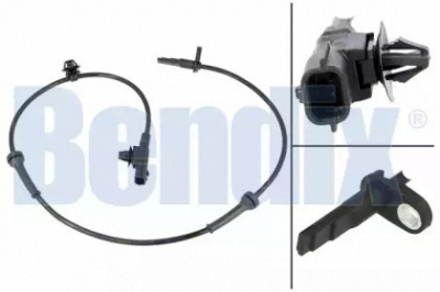 BENDIX 058686b -  Датчик, частота вращения колеса