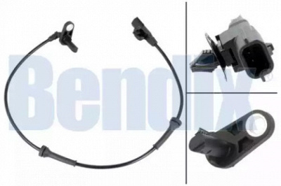 BENDIX 058688b -  Датчик, частота вращения колеса