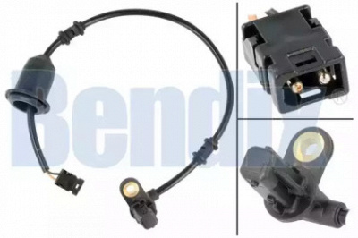 BENDIX 058689b -  Датчик, частота вращения колеса