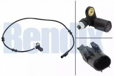 BENDIX 058691b -  Датчик, частота вращения колеса