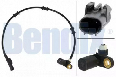 BENDIX 058693b -  Датчик, частота вращения колеса