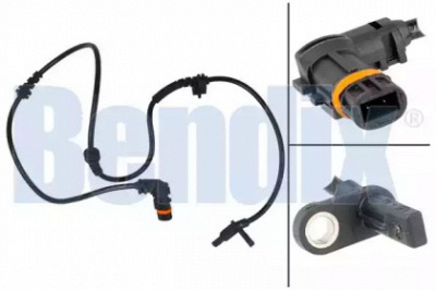 BENDIX 058696b -  Датчик, частота вращения колеса