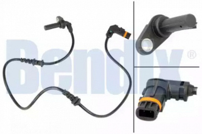 BENDIX 058697b -  Датчик, частота вращения колеса