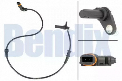 BENDIX 058698b -  Датчик, частота вращения колеса