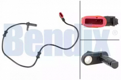 BENDIX 058699b -  Датчик, частота вращения колеса