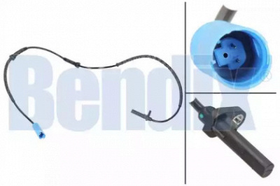 BENDIX 058701b -  Датчик, частота вращения колеса